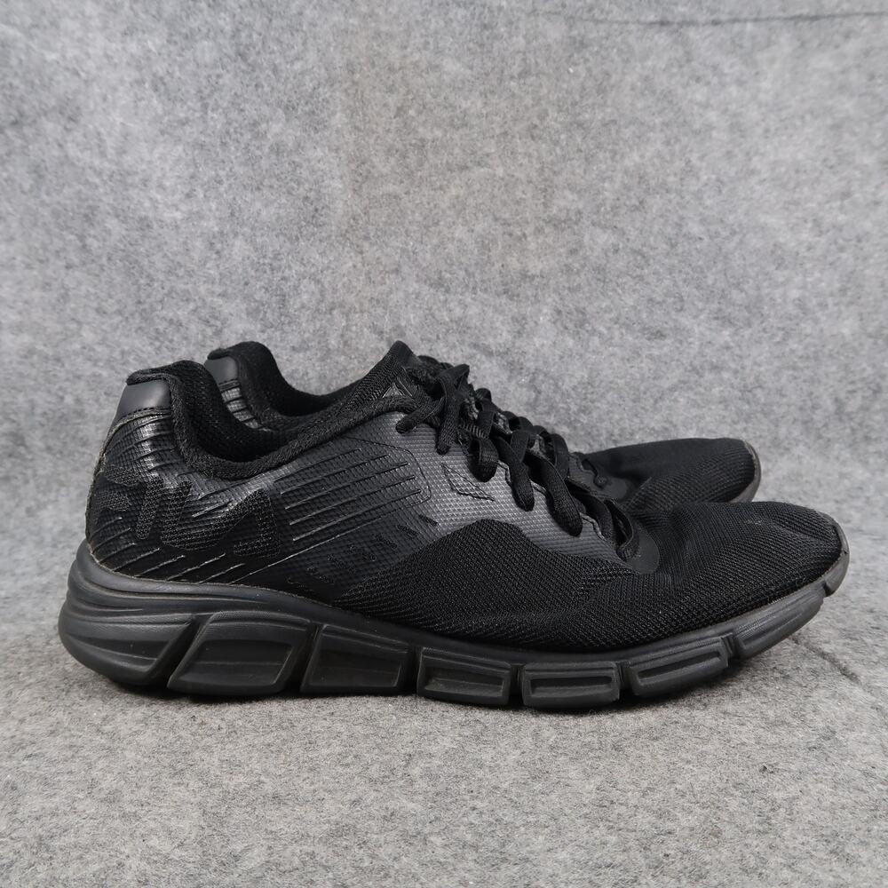 Fila Shoes Womens 9 Athletic Trainer Sneakers Active Casual Black Lace Up Sport